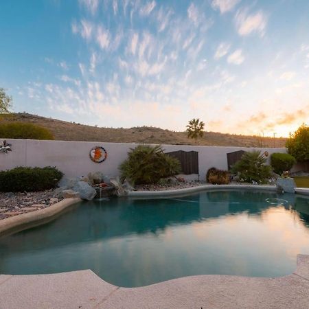 Vila Mountain View Hide Away With Heated Pool Phoenix Exteriér fotografie